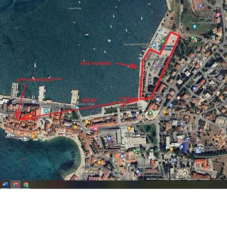 San Nicolo Апартаменты Умаг
