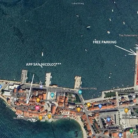 San Nicolo 아파트 *